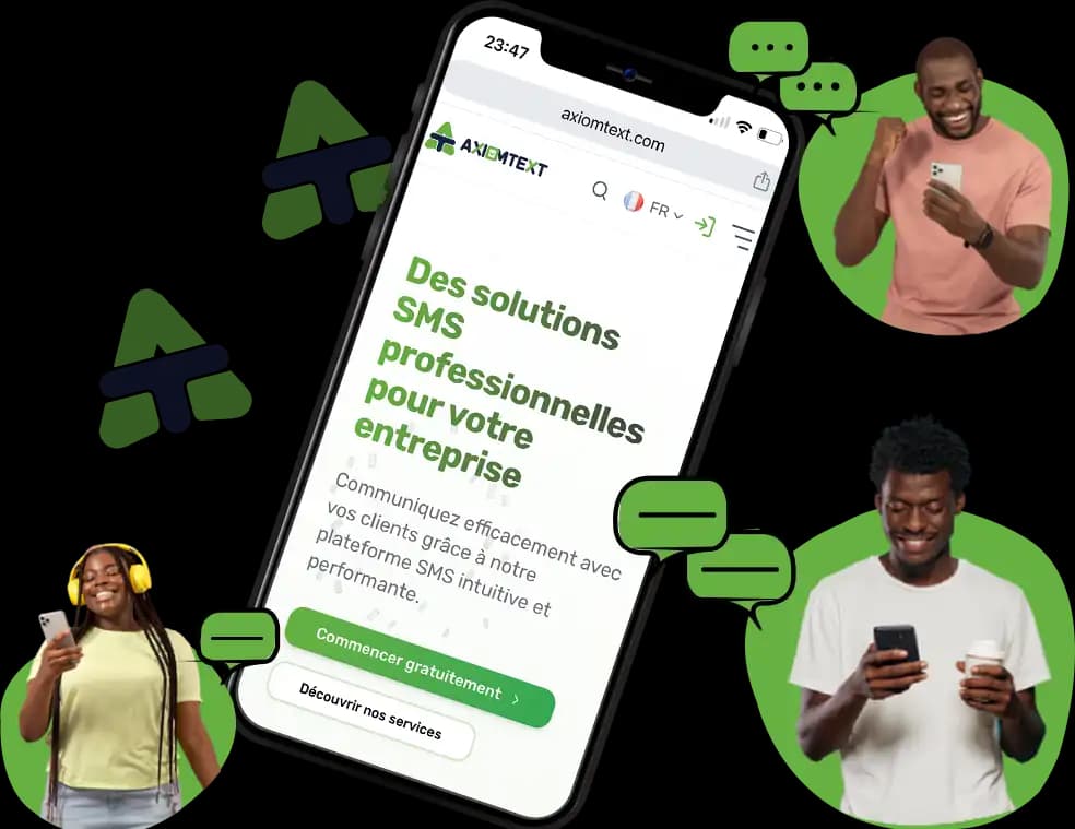 Créez vos campagnes SMS