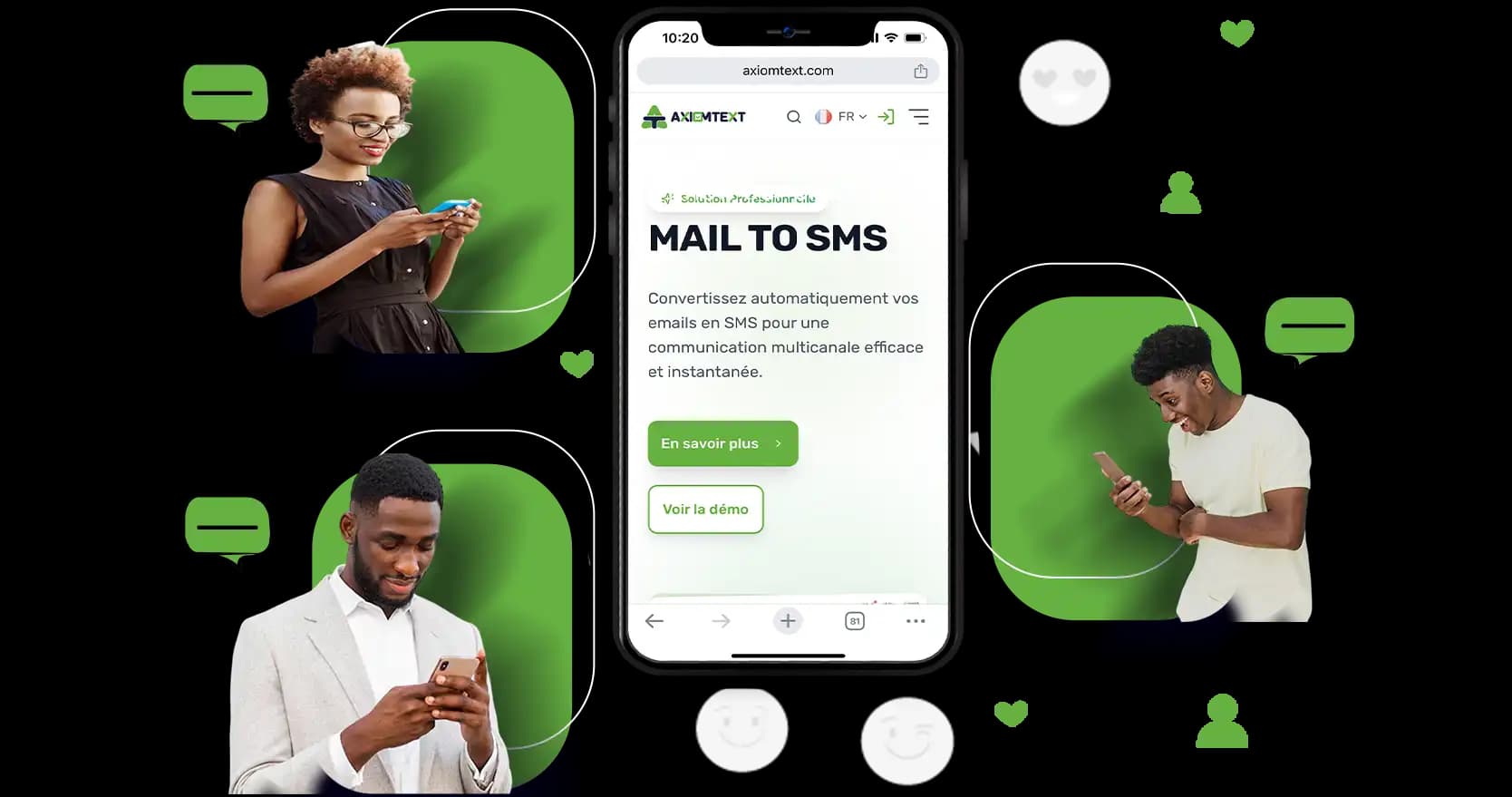 MAIL TO SMS