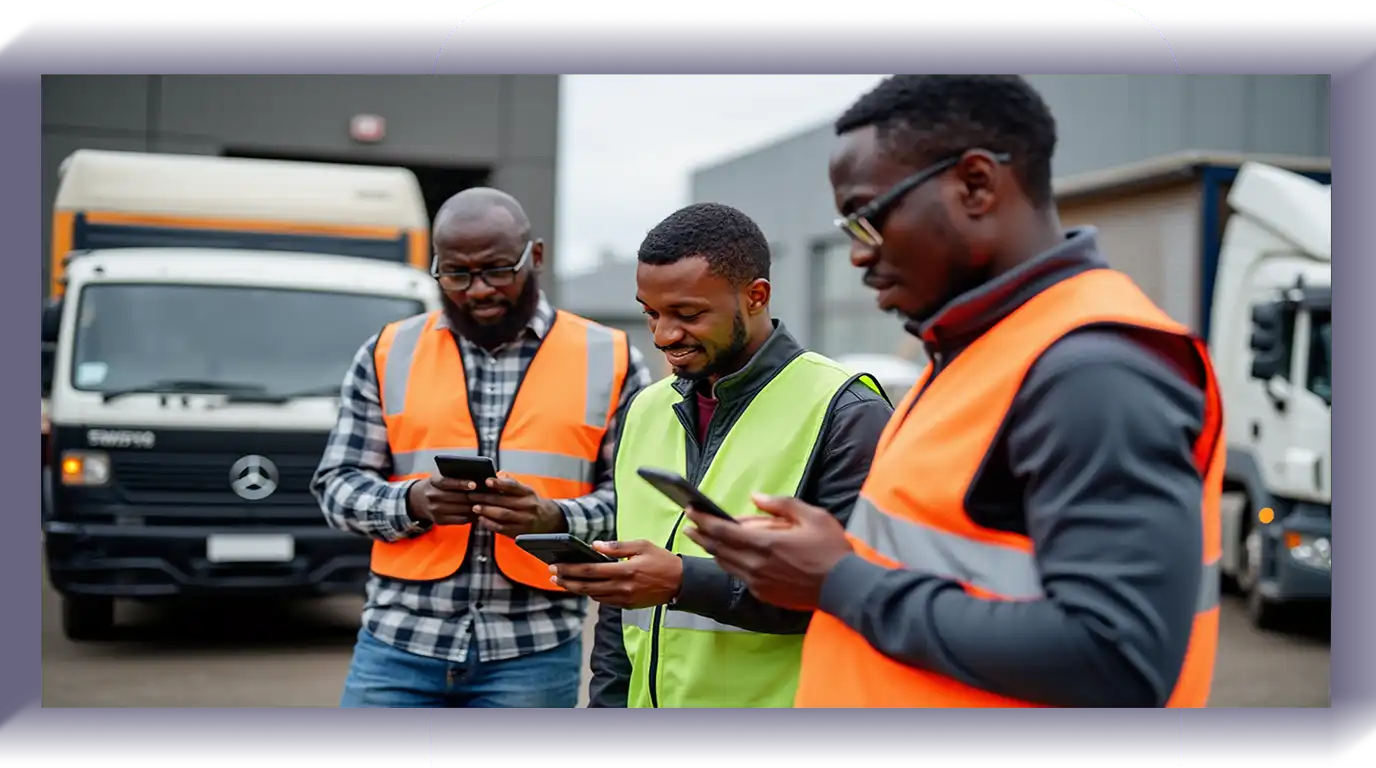 SMS logistique et transport