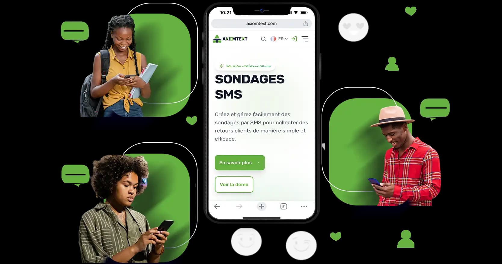 SONDAGES SMS