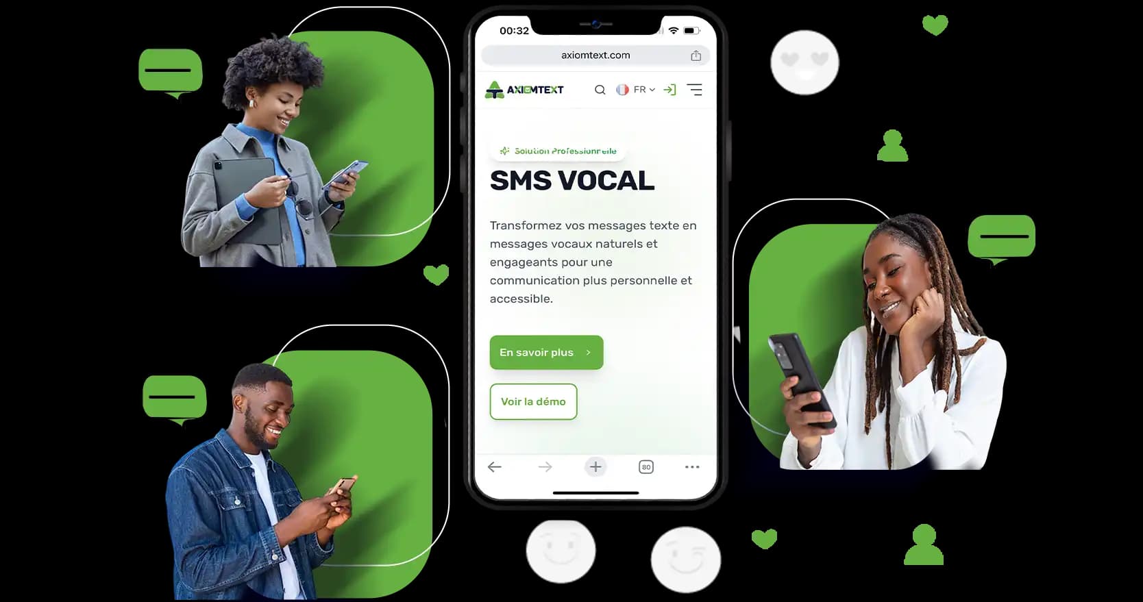 SMS VOCAL