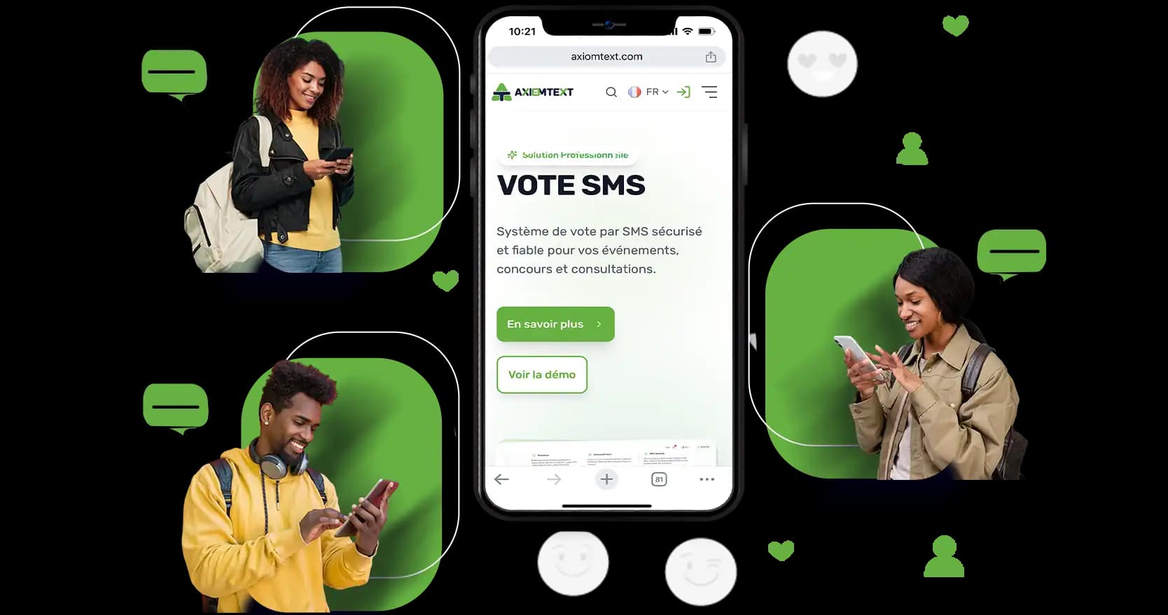 VOTE SMS